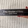 Fifty 50 Shades Of Grey Party Game Adult Board Card Damaged Box Please see photos Image 7