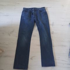 navy levi's jeans