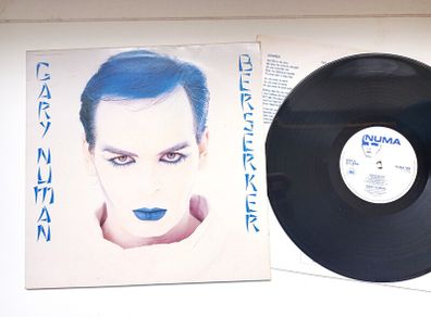 Berserker  Gary Numan  Album 1984
