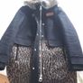 Karen Millen - Wool Cashmere Coat - Black Animal Print - UK 8 true to size - New Without Tags Image 4
