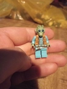 Lego star wars minifigure greedo