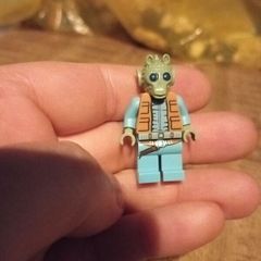 Lego star wars minifigure greedo