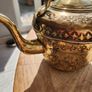 C100yrs old French kettle. Polished. Image 3