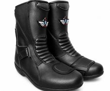 Genuine Leather Motorbike Riding Boots | Waterproof Motorcycle Boots for Men | Protective Biker Boots