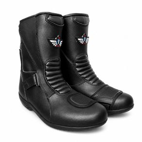 Genuine Leather Motorbike Riding Boots | Waterproof Motorcycle Boots for Men | Protective Biker Boots