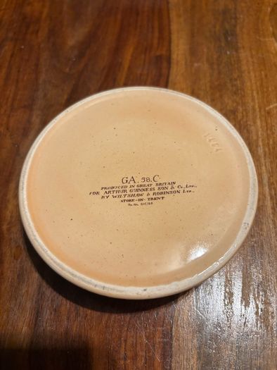 Guinness ashtray