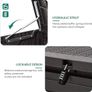 100 Gallon Resin Deck Box, Weather Resistant Outdoor Storage Box, Lockable Indoor Outdoor Storage for Supplies Image 7