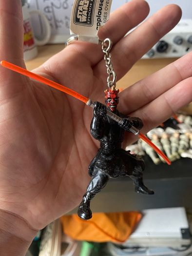 Star Wars episode 1 original key chains (1999)