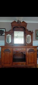 Antique dresser