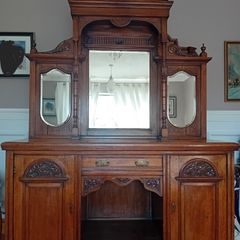 Antique dresser