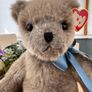 TY Cinnamon soft toy bear Image 2