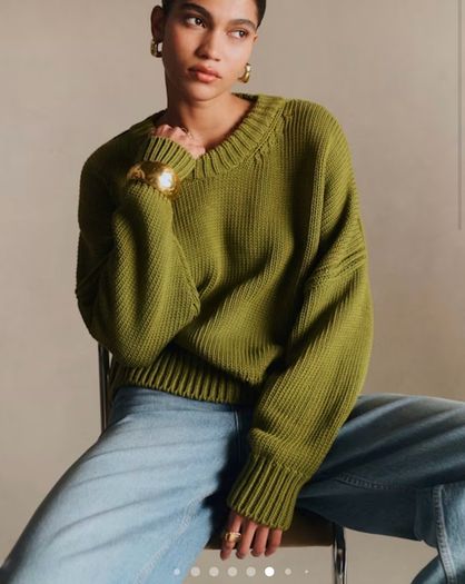 Sezane Virgil jumper