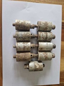 German D.Z.35 pressure fuses