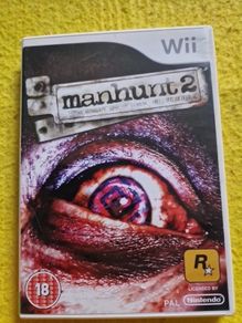 Manhunt 2 Nintendo Wii Games Original