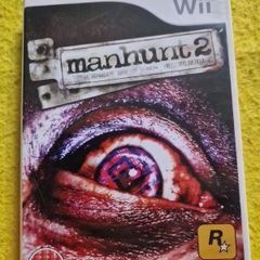 Manhunt 2 Nintendo Wii Games Original