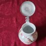 Antique Royal Tettau Bavaria Germany Original Model Al-Tettau Anno 1800 Pewter Lidded Porcelain Teapot / Stein Made In Bavaria Germany Image 7