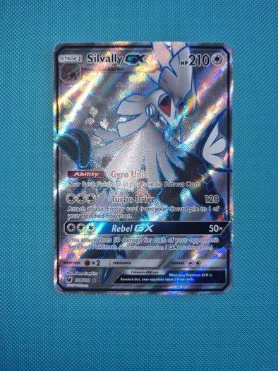 Silvally Shiny GX (108/111) Pokemon Card from the Crimson Invasion