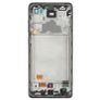 For Samsung Galaxy A72 LCD Screen Replacement With Frame - Black Image 2