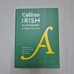 collins irish dictionary pocket edition