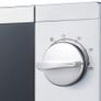 Brand New Microwave Silver, 700W PKM German Brand Image 3