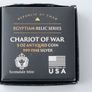 5oz Chariot of War 999 silver coin Image 6