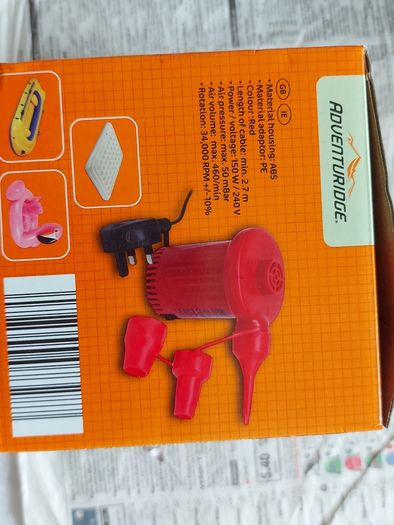 ALDI 240v Electric Air Pump, new in Box