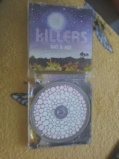the killers-Day and age cd