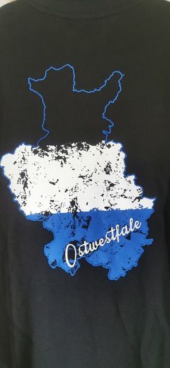 Arminia Bielefeld Jersey Black Blue DSC German Football Polo Shirt New w Tags