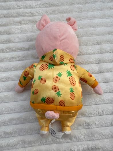 Sing 2 Gunter Pig Plush Universal Studios approx. 12" Used Damaged Please see photos