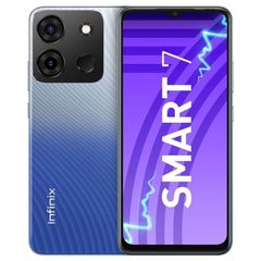 Infinix Smart 7 HD , 64GB, 4GB RAM, Blue, Dual Sim Unlocked