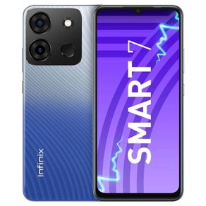 Infinix Smart 7 HD , 64GB, 4GB RAM, Blue, Dual Sim Unlocked