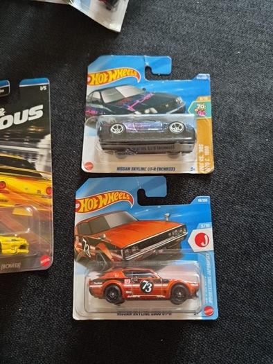 Hotwheels Skyline
