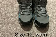 Girls hiking boots, worn once, size 12