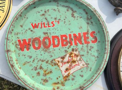 Wills's Woodbines Tray