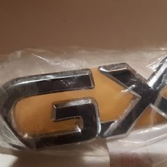 GX Toyota emblem