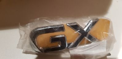GX Toyota emblem