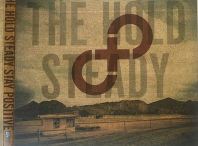 The Hold Steady [2008] Stay Positive (CD Digipak Album)