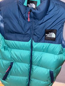 Mens northface nuptse retro Gilet
