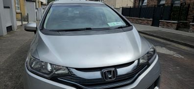 carHonda fit 2015 model  Electric mirror and windows Reverse camera  Tax- 09/2026 NCT 04/04/2027 Insurance 04/2027 Mileage -139000 km  If anyone is interested please send  offer