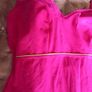 Anita swimsuit pink with lime green trim + accessories Image 3