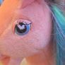 Open Mouth Parasol Plushie Teddy Softies Large Vintage MLP G1 My Little Pony Image 8