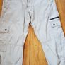 W38 L30 Light Cargo Style Trousers Image 2