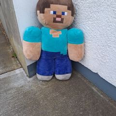 Minecraft plush
