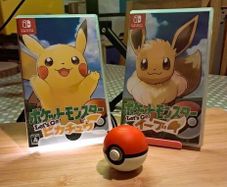 Pokemon Lets Go Poke Ball Plus Bundle Eevee Pikachu