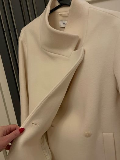 Reiss -  Coat / Italian fabric, size UK8