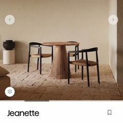 round solid table
