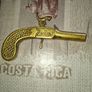Beautiful Old Pair of Brass Deranger Pistols for Wall Display, Postage Available Image 2