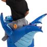 Halloween Inflatable Costume Ride An Ice Dragon Inflatable Costume Blue Unisex (FREE POSTAGE) Image 4