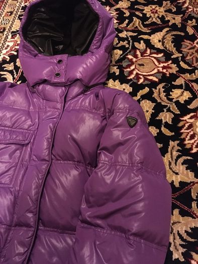 Beautiful Cliver Down Jacket with detachable hood, size-14