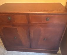 Pre Mid- Century Rosewood Sideboard